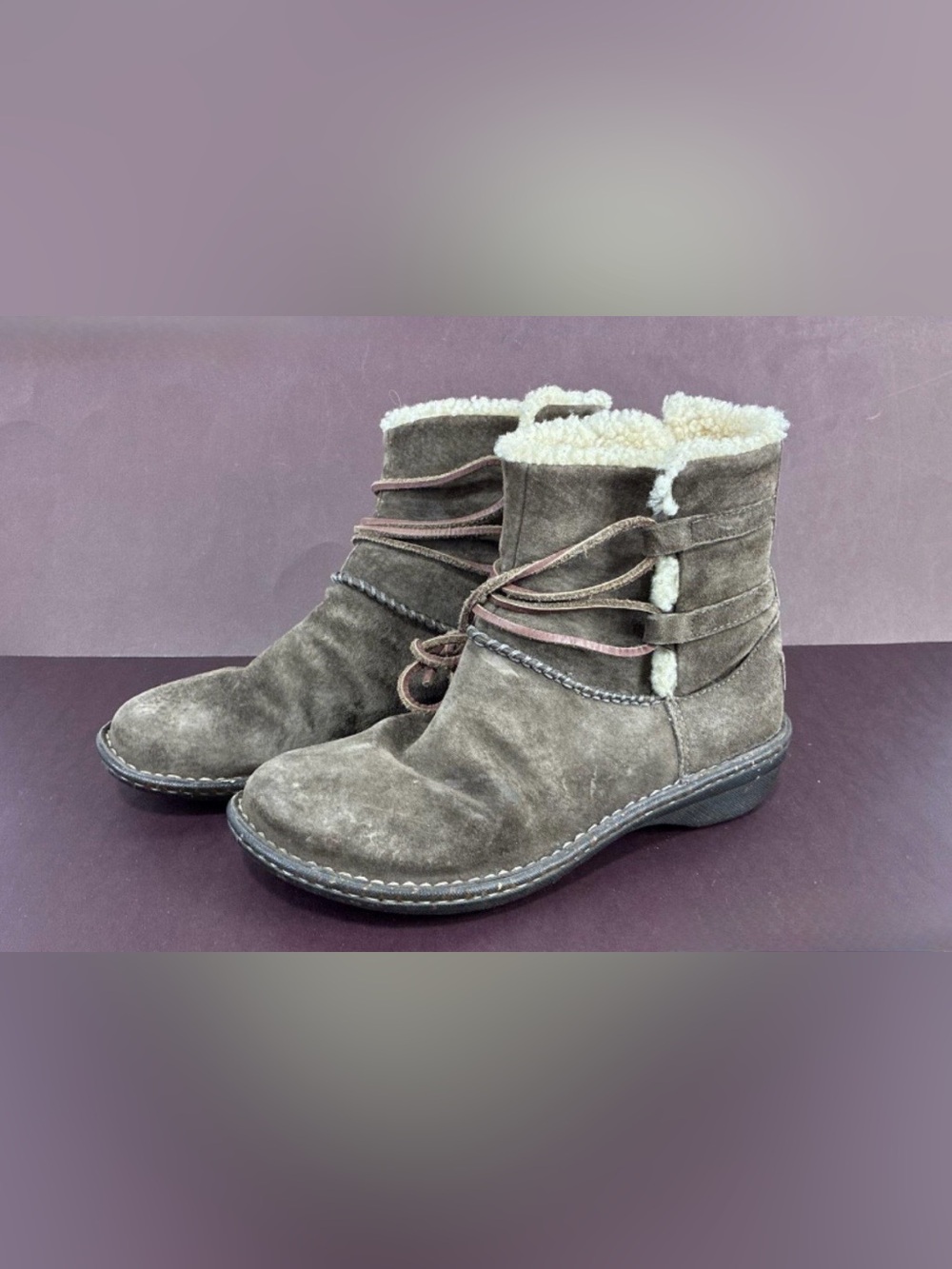 UGG Caspia Lace Boots 👛✨